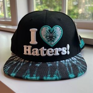DGK “I heart haters” SnapBack hat
